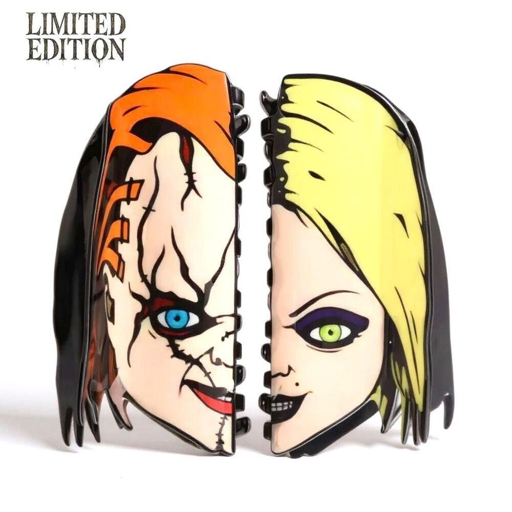 Chucky Women's Orange and Yellow Hair Collectible Accessories